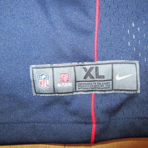 NFL ON FIELD NEW ENGLAND PATRIOTS/HOGAN JERSEY/SIZE XL/SHORT SLEEVE! - Picture 5 of 7